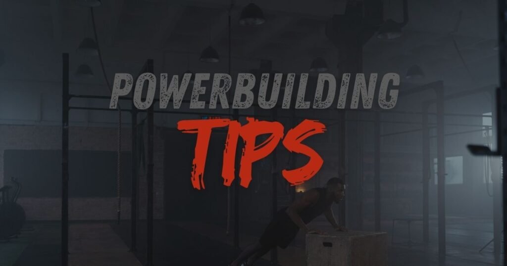 Tips voor snel spiermassa met powerbuilding